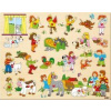 Woody Veľké puzzle s úchytkami