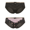 Dámské krajkové kalhotky Vive Maria Glamourous Flower set 2ks Velikost: XL