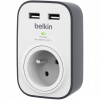 USB nástenná zásuvka Belkin biela