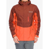 Bunda do dažďa Columbia Pouring Adventure III Jacket - spice/tuscan