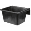 BRAVSON GROUP s.r.o. Závesný žľab pre kone a dobytok KERBL 323466, 20 l, gumový