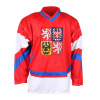 Replika ČR 2011 hokejový dres červená veľkosť oblečenia S