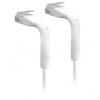 Ubiquiti U-Cable-PATCH-RJ45,Eth Patch Kabel, 0,1m (0,22m s konektory), Cat6, bílý