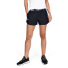 Šortky Under Armour W Play Up Shorts 3.0 Black/ White M M