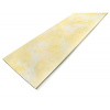 Olsen Spa LOME Plastový obkladový panel vnútorný 25x270x0,8 cm, Nefrit žltý DLOME04