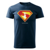 Tričkó Superman 2025 - S logo - Take Me Home, Pánske, Regular, XL