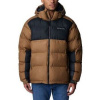 Columbia Bundy Pike Lake Ii Hooded Jacket Hnedá