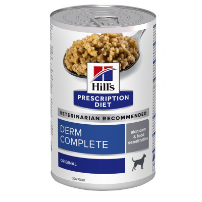 Hill's Hill´s Konzerva Prescription Diet Canine Derm Complete 370g