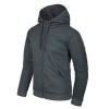 Mikina Urban Tactical Helikon-Tex® - Dvojfarebná Melange Grey / Black vel. XXL