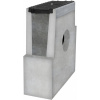 Zberná betónová vpust BIELBET C250 s liatinovou mrežou 333 x 145 x 450 mm 220 mm