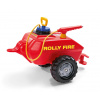 Detský traktor Rolly Toys červený