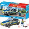 Stavebnica Playmobil Policajné auto 24 dielov 4 roky +