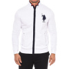 U.S Polo Assn. Mikiny 61695-100 Biela