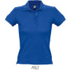 SOL'S | People, Dámske polo, modrá royal, L