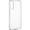 Fixed TPU gélové puzdro pre Sony Xperia 10 V, číre FIXTCC-1154