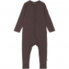 Mikk-line dětský overal z vlny a bambusu 6004 - Sparrow Velikost: 92 100% vlna
