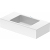 Duravit Vero Air umývadlo 50x25 cm obdĺžnik umývadlo na nábytok biela 0724500008