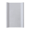 CEBA BABY Prebaľovacia podložka 2-hranná s pevnou doskou (50x70) Comfort Caro Grey