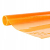 Krycia plachta - Fluorescenčná oranžová PVC fólia 0,8mm 140cm