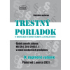 Trestný poriadok s komentárom a judikatúrou od 1. marca 2021