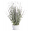 Dekoratívna Umelá Tráva do Interiéru, Keramický Kvetináč