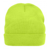 Myrtle beach Hrejivá pletená čiapka MB7551 Neon Yellow one size