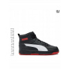 Puma Unisexové tenisky Rebound Joy Jr 374687 31 biele