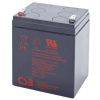CSB Pb záložný akumulátor VRLA AGM 12V/5,1Ah (HR1221W F2)