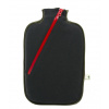 HUGO-FROSCH Termofor Hugo Frosch Eco Classic Comfort sa softshellovým obalom na zips - čierny