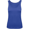 B&C | Inspire Tank T /women, Dámske tielko, modrá cobalt, XS