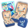 SADA KORÁLKOV NA VÝROBU ŠPERKOV NÁRAMKOV LILO STITCH Charms