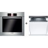 Bosch HBG36B650 + SMV25AX00E