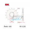 RK Chains Koliesko reťazové (pastorok) 1120-13zubov RK - Aprilia 50RS+Betamotor 50RR+CPI 50SM+Fantic 50 Caballero+Generic 50 Trigger+Malaguti 50+MBK 50 X-Limit + Motor Hispania 50RYZ+Rie 50XP6+Yamaha