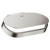 GROHE Selection 41069DC0 Držiak toaletného papiera s krytom, Nerez GRO 41069DC0