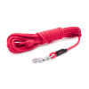 Tamer Lanové vodítko stopovačka malý pes (10 m) červená
