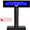 Virtuos LCD zákaznický displej Virtuos FL-2026MB 2x20, USB, černý