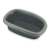 STEFANPLAST GREEN LINE SPRINT 10 sivá/sivozelená 31x43x14cm toaleta pre mačky 98% z recyklovaného plastu (STEFANPLAST GREEN LINE SPRINT 10 sivá/sivozelená 31x43x14cm toaleta pre mačky 98% z recyklovan