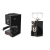 Gaggia Classic UP, black + Eureka Mignon Specialita, CR black