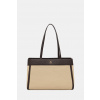 Calvin Klein kabelka typu shopper dámska bavlnená LV04F3503G béžová ONE SIZE