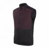 Sensor Coolmax Thermo Vesta - Pánska Black / Port Red M