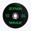 ZIVA SL Rubber Competition Black Bumper Disc 10kg olympijský kotúč 50mm