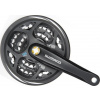 SHIMANO ALTUS M311 170MM 42/32/22Z. 7/8-K. ČIERNY HORSKÉ KĽUKY