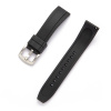 SmartFit Čierny silikónový remienok / šírka 22mm / 660942