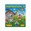 Knížka inspirací pro zažehlovací korálky Hama Mini - č. 13