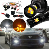 LED žiarovky Denné smerové svetlá 2v1 W21W 7440