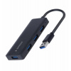 GEMBIRD hub, 4-port USB 3.2 (Gen 1) UHB-U3P4-03