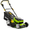 Fieldmann FZR 70465-0 aku kosačka, 2 x 20 V