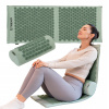 Akupresúrna podložka TREXO veľká s vankúšom TXO-B4Z005-GN 110 x 44 x 2 cm
