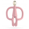 HRYZÁTKO A ZUBNÁ KEFKA MATCHSTICK MONKEY DUSTY PINK