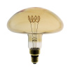 Edison Soft žiarovka, LED žiarovka - JELLYFISH - 5W, E27, Stmievateľná, 2000K